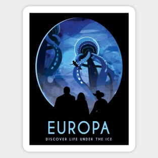 Europa Sticker